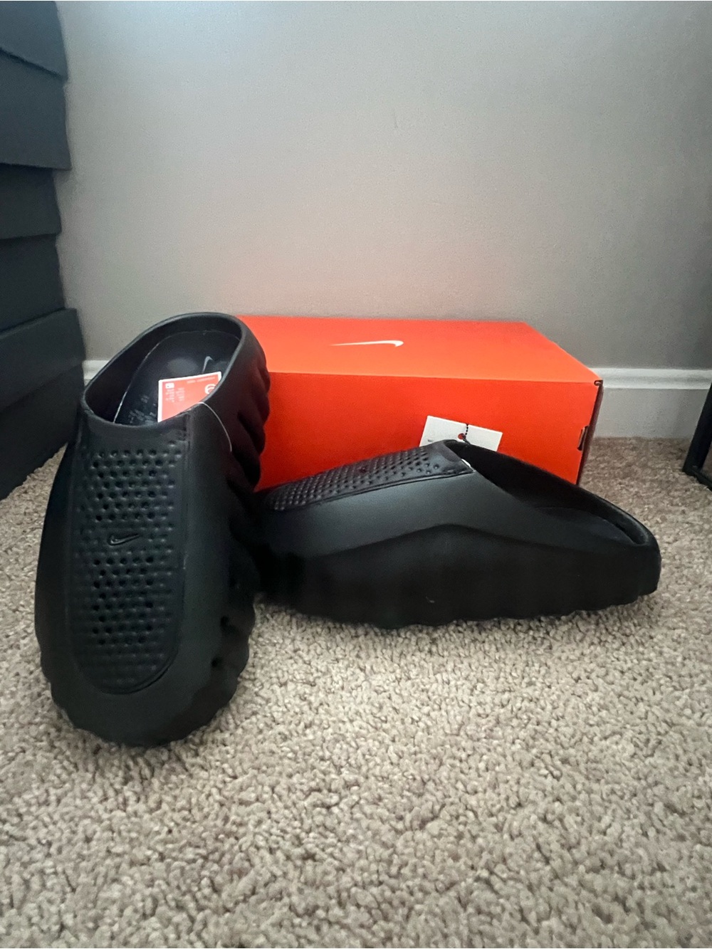 Nike Mind 001 ‘Triple Black’